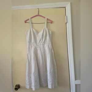 Ralph Lauren Linen White Dress
